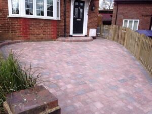 after burnt ember driveway - Driveways Leicester