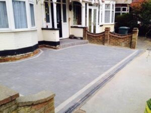 after charcoal block paving - Driveways Leicester