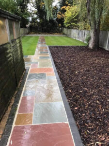 after garden path - Driveways Leicester