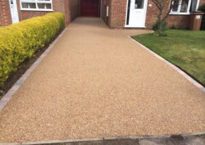 after resin driveway - Driveways Leicester