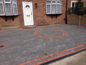 block paving after job - Driveways Leicester