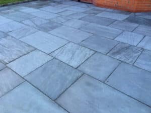 indian stone new driveway - Driveways Leicester