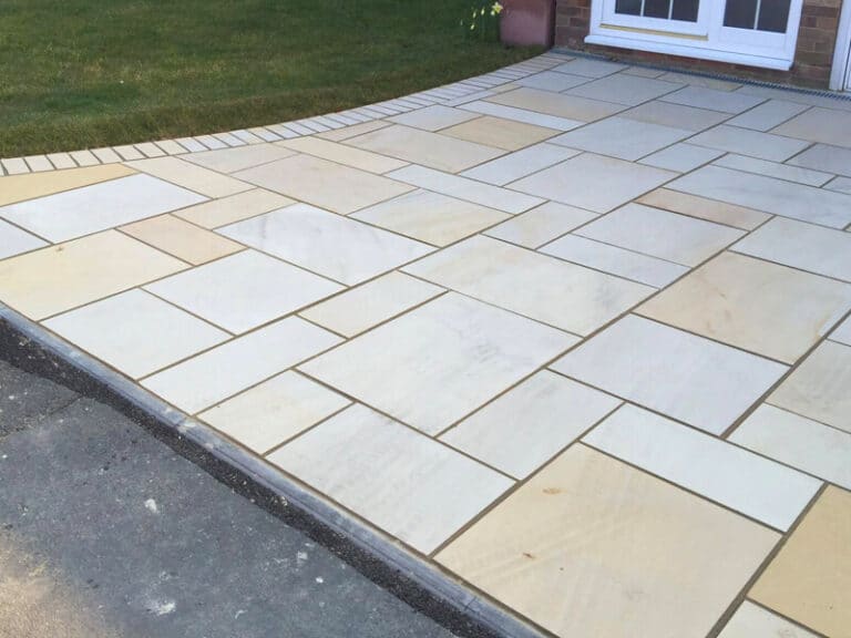 natural stone driveway - Driveways Leicester