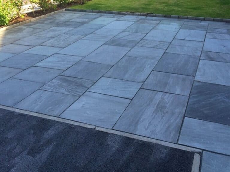 new stone driveway - Driveways Leicester