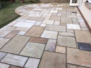 patio 5 - Driveways Leicester