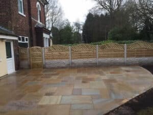 patio 6 - Driveways Leicester