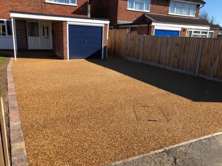 resin drive - Driveways Leicester