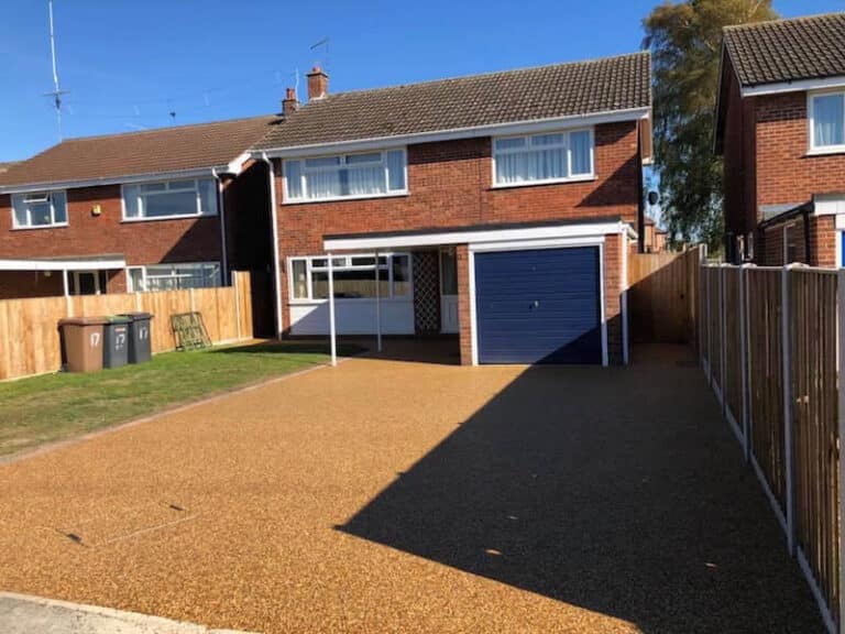 resin driveway 1 - Driveways Leicester