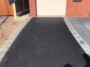 small tarmac driveway - Driveways Leicester