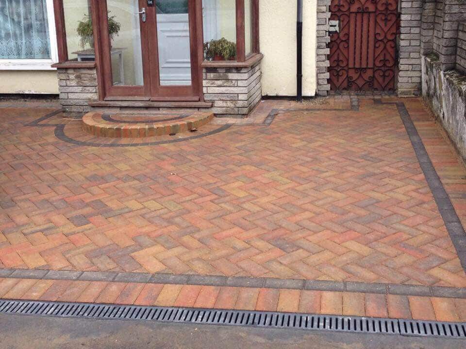 5 block paving after - Driveways Leicester