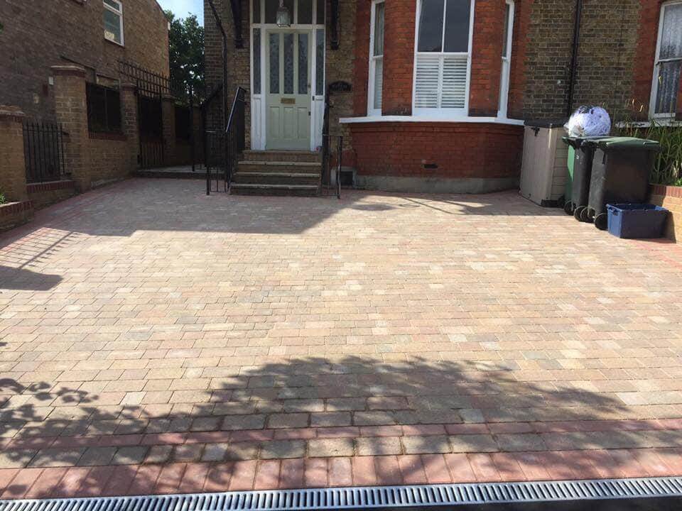 block paving after 1 - Driveways Leicester