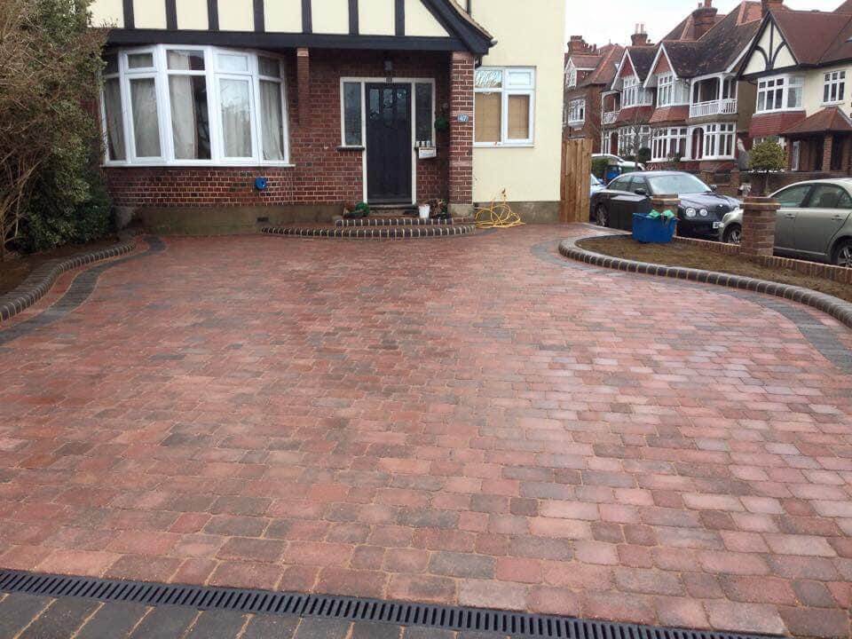 cobble stone after - Driveways Leicester