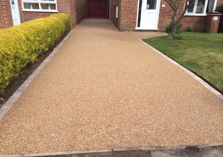 resin 1 after - Driveways Leicester