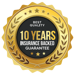 10 years guarantee - Driveways Leicester