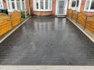 Block Paving Driveway