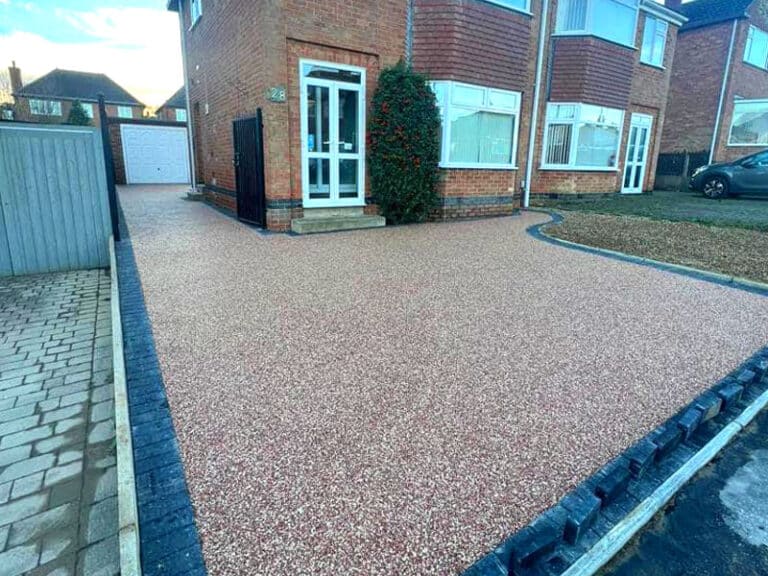 resin driveway leicester 2 - Driveways Leicester