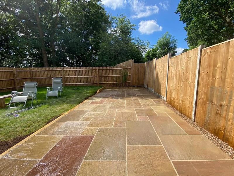 sandstone patios leicester 2 - Driveways Leicester