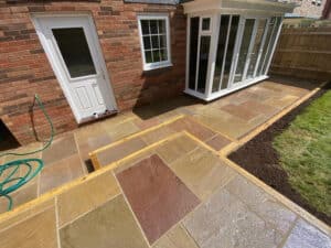 sandstone patios leicester 3 - Driveways Leicester