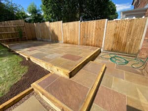 sandstone patios leicester 4 - Driveways Leicester