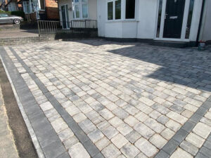 Tegula Block Paving Driveway